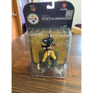 2008 Ben Roethlisberger Pittsburgh Steelers Action Figure NFL Football